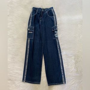 Disney Unlimited Jeans Girl’s sz 16 (waist laying flat 13”)